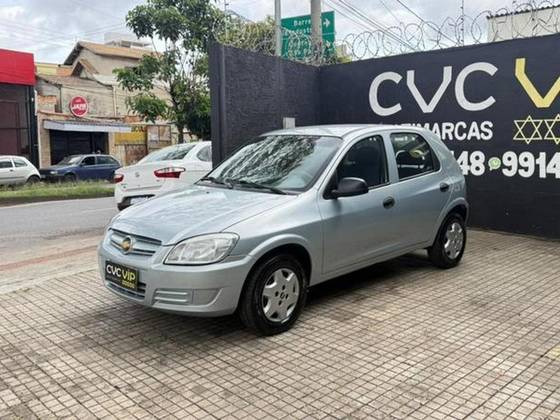 CHEVROLET CELTA 1.0 MPFI VHCE SPIRIT 8V FLEX 4P MANUAL CHEVROLET CELTA 1.0 MPFI VHCE SPIRIT 8V FLEX 4P MANUAL